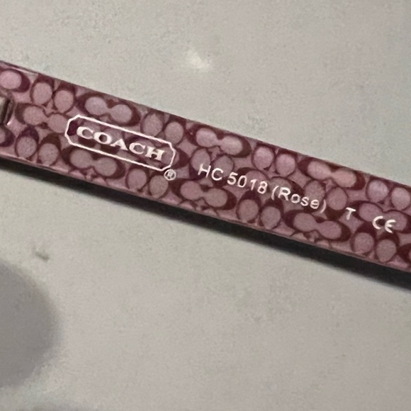 Coach HC 5018 9070 Eyeglasses - Picture 2 of 4